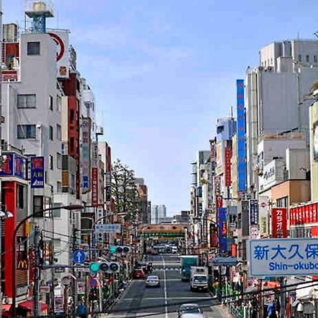 新宿市中心jr线新大久保三分钟紧邻韩国街免费wi-Fi Präfektur Tokio Exterior foto